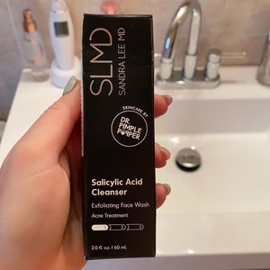 Salicylic Acid face cleanser